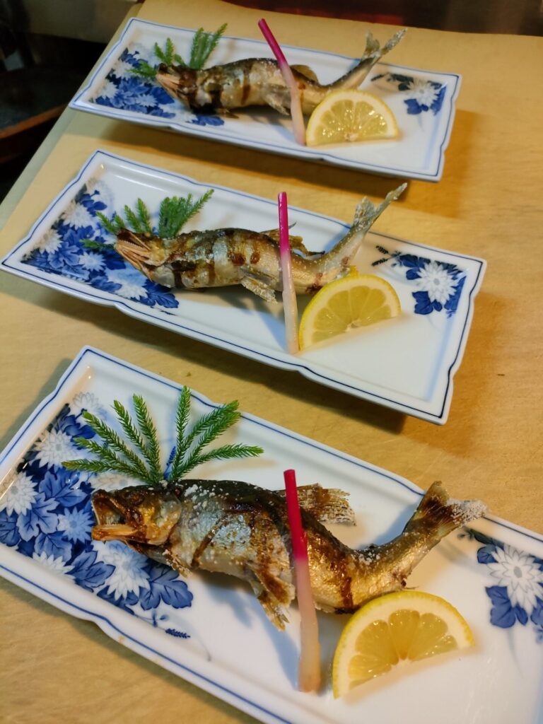 うなぎ 一品料理 岩駒