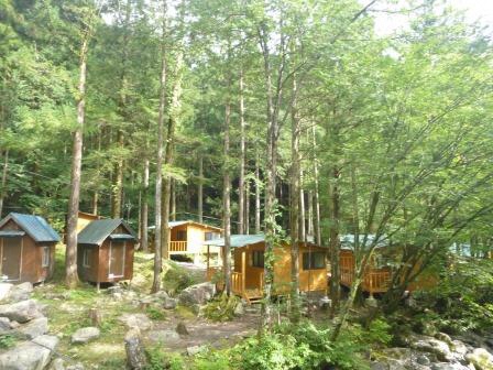 乙女渓谷キャンプ場